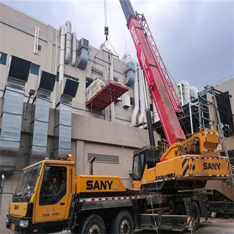 雄县租赁大型汽车吊，助力工程项目高效进行