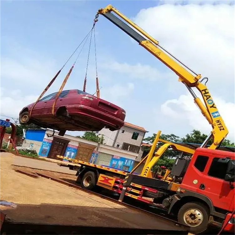 雄县吊车救援小汽车怎么吊