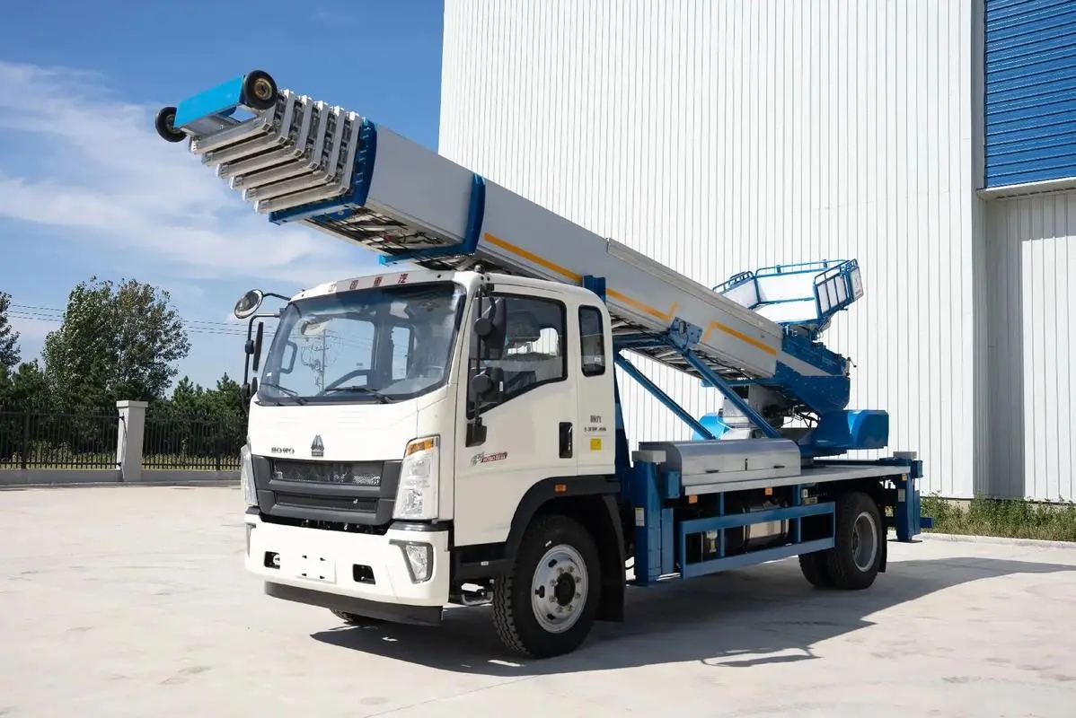 雄县专业的云梯车出租