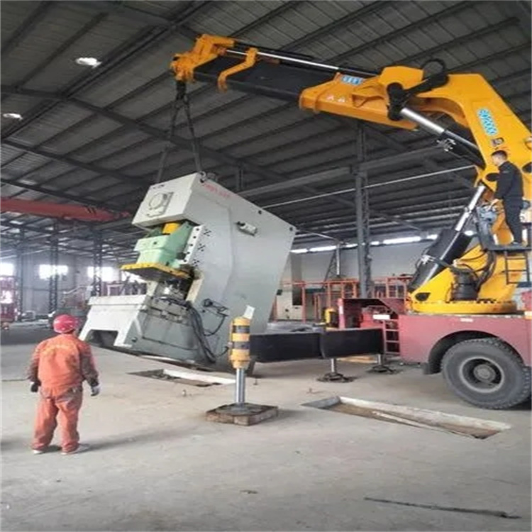 雄县80吨折臂吊车出租附近电话