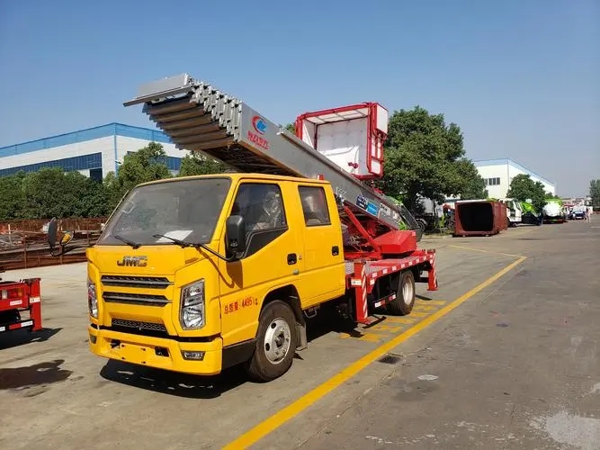 雄县附近云梯车出租 砂石搬运