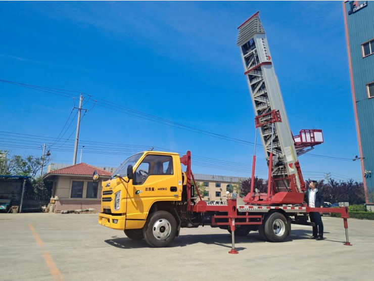 雄县常年租赁32米云梯车