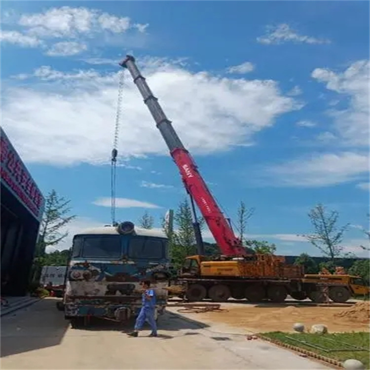 雄县吊车出租｜16吨汽车吊｜工地吊装/设备吊运｜灵活调度_专业团队