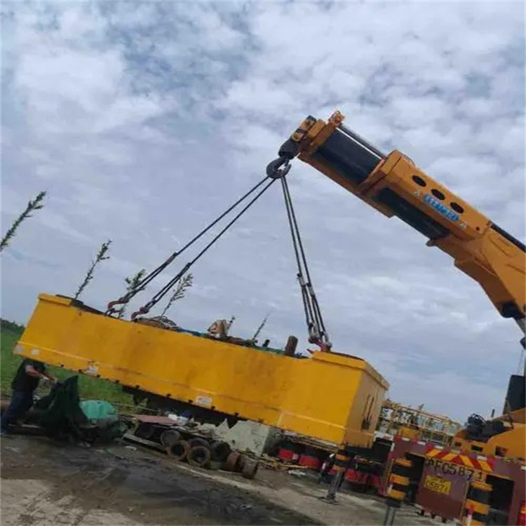 雄县随车吊吊集装箱怎么吊